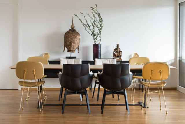 Penthouse Stuttgart - Modern - Esszimmer - Stuttgart - von architare