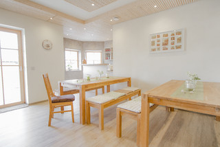 Beige Skandinavische Esszimmer Ideen Design Bilder September 2020 Houzz De