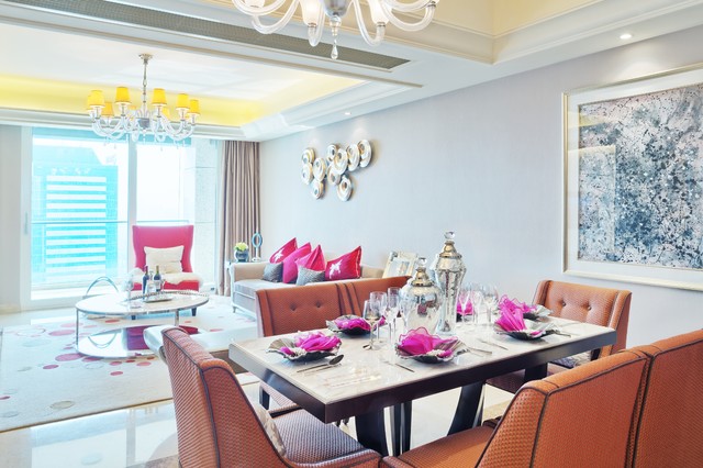 Soft Glamour - Modern - Esszimmer - Sonstige - von HOMEMATE GMBH