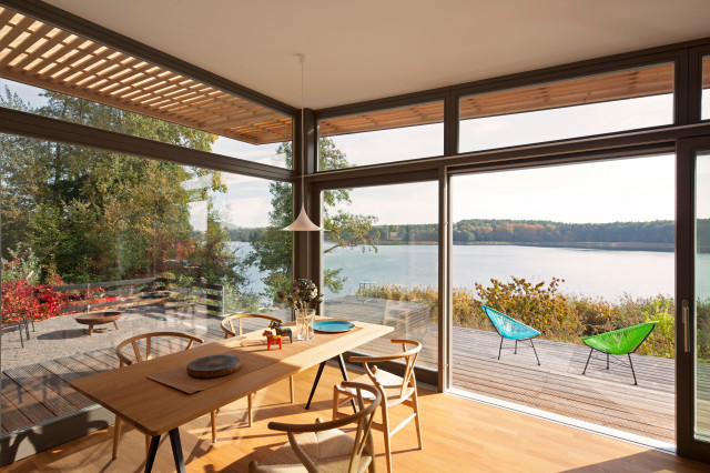 Sommerhaus PIU - Haus Lychen - Modern - Esszimmer - Berlin - von