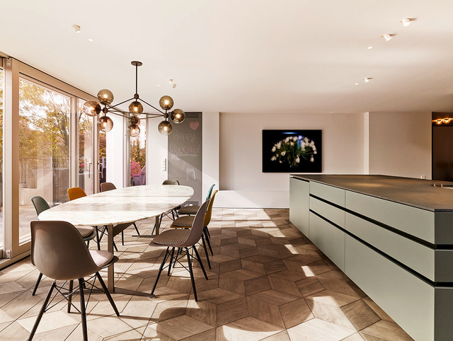 Über den Dächern von München - Klassisch - Esszimmer - München - von