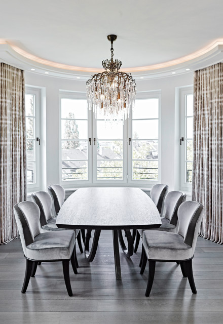 Villa Düsseldorf - Klassisch modern - Esszimmer - Düsseldorf - von