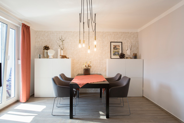 Wohnen Und Essen Mit Vielen Ikea Elementen Modern Wohnzimmer Nurnberg Von Traume Ideen Raum Geben