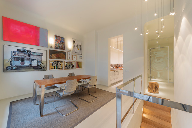 Wohnung Auf St Pauli In Hamburg Modern Esszimmer Hamburg Von Slowdesign Gmbh Houzz
