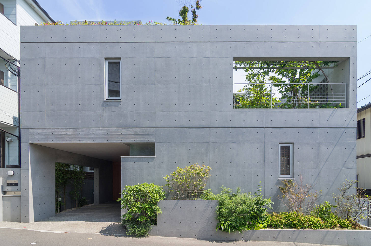 75 Beautiful Industrial Concrete Exterior Home Pictures Ideas March 21 Houzz