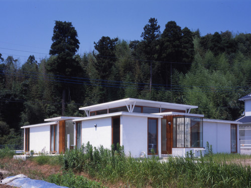 住宅地の街並みや里山 海辺の風景に溶け込む 千葉の 暮らしやすい家 15選 Houzz ハウズ