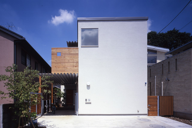 市川の家 Modern Exterior Other By 長浜信幸建築設計事務所 Houzz