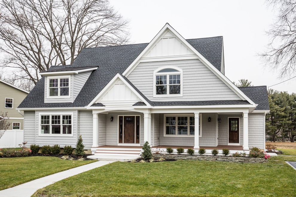 1 1/2 Story Craftsman Retreat - Craftsman - Exterior - Philadelphia ...