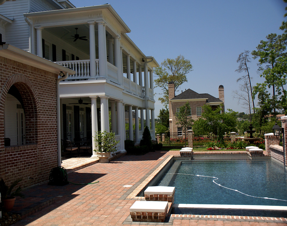 135 East Bay Boulevard Contemporary Exterior Houston by DvL