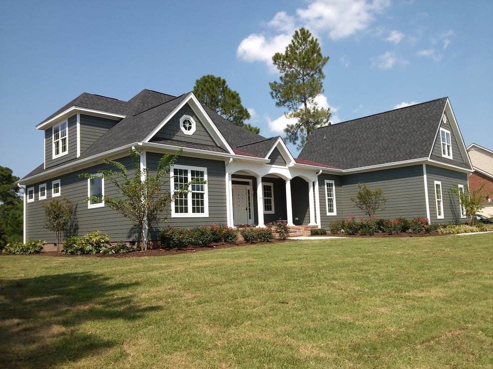Custom Home in Wilmington North Carolina Traditional Exterior Wilmington by Godwin Homes