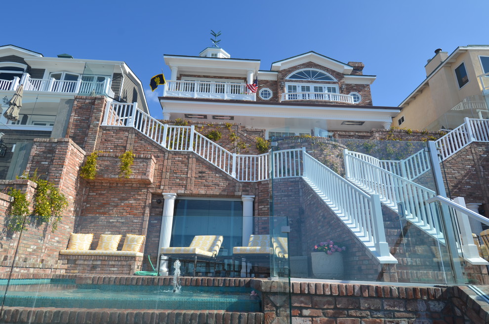 10 Breakers Isle Beach Style Exterior Orange County Houzz