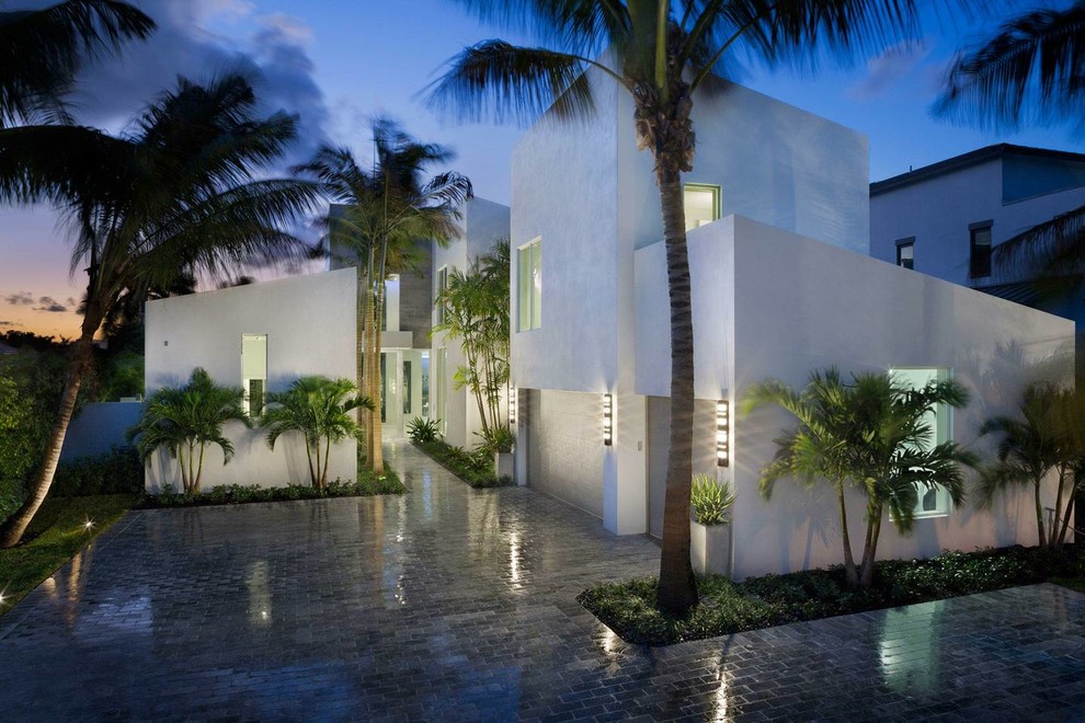 1044 South Ocean Boulevard Delray Beach Modern Exterior Miami