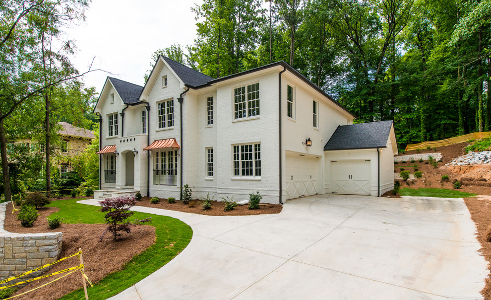 1100 Dawn View Lane Traditional Exterior Atlanta by Hickory