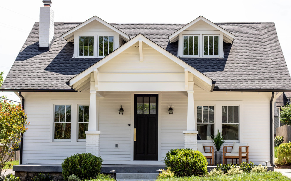 12 South Historic Addition Traditional Exterior