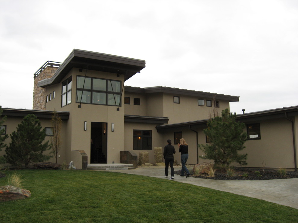 Modernes Haus in Boise