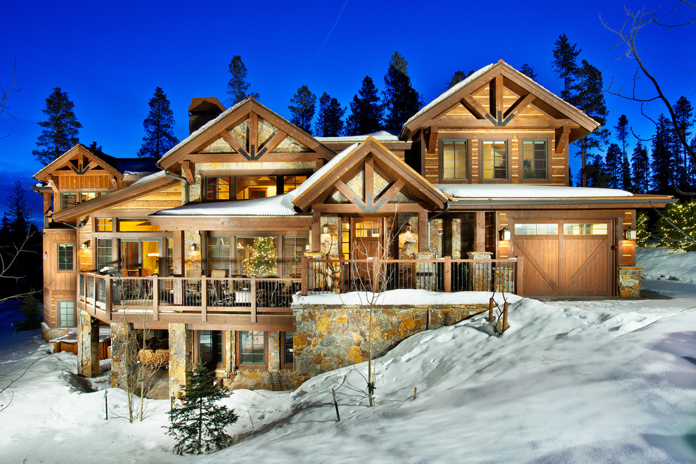 1296 Ski Hill Road Exterior Traditional Exterior Denver by
