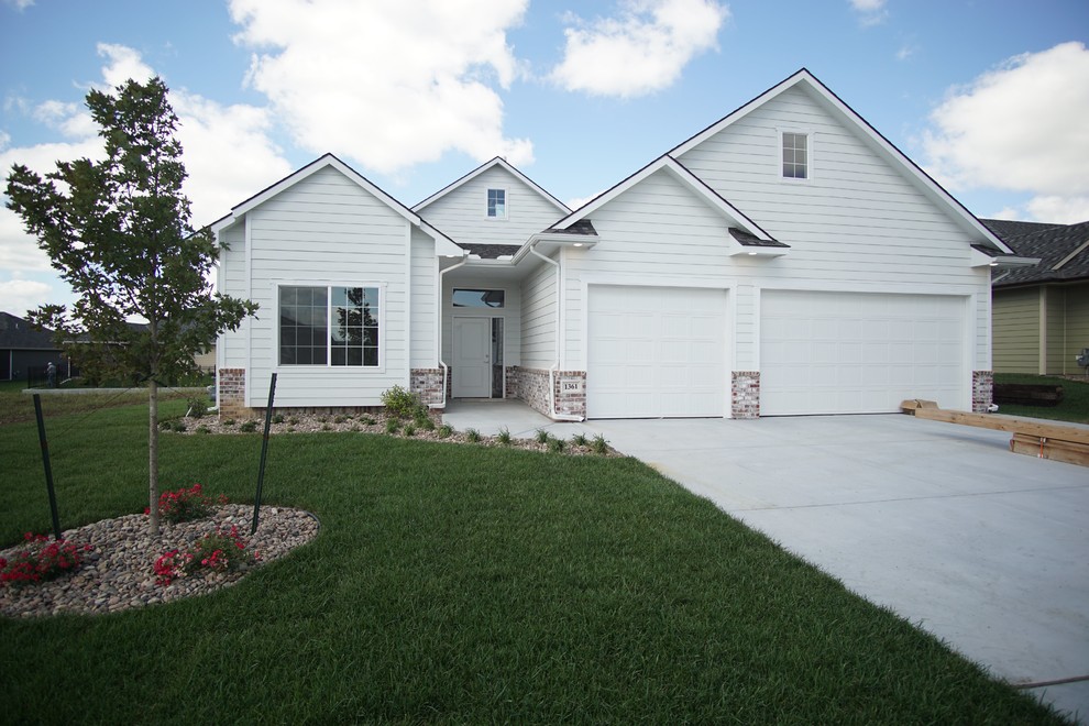 1361 Patio Home Exterior Wichita by Build Wichita, Inc. Houzz