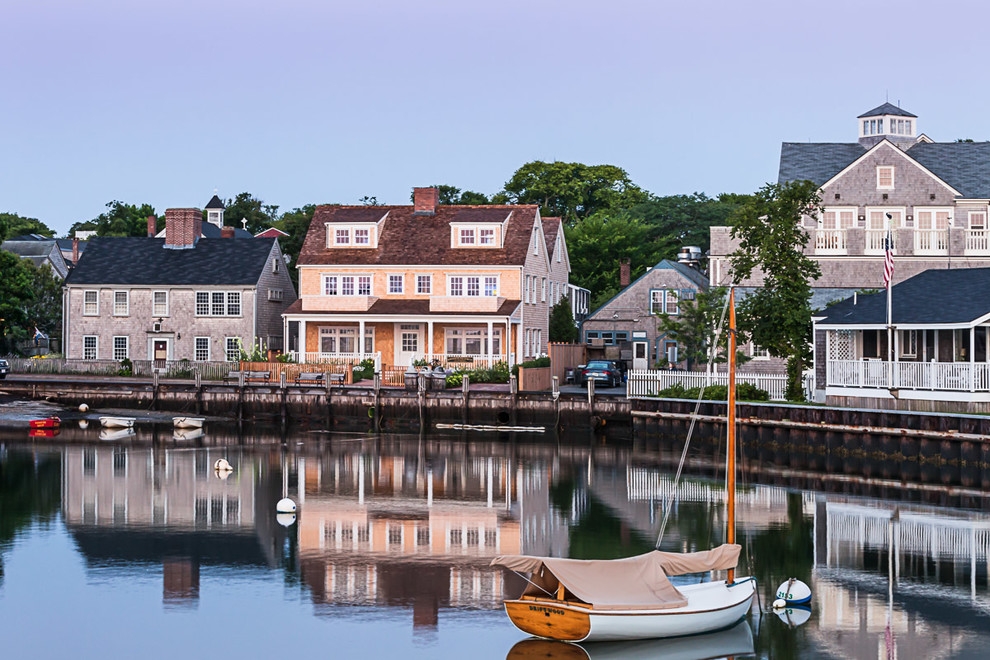 14 Easy Street Nantucket Exterior Boston by Jonathan Raith Inc