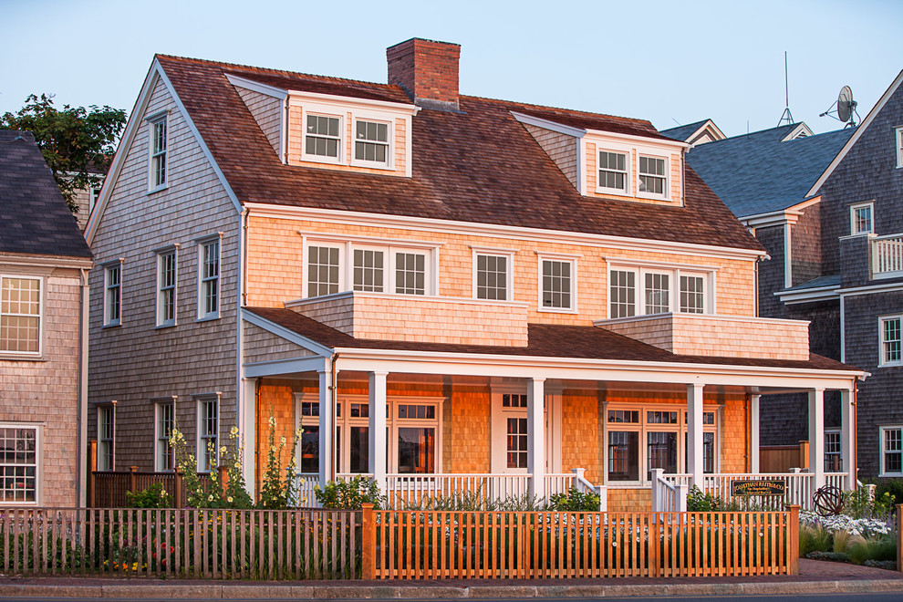 14 Easy Street Nantucket Exterior Boston by Jonathan Raith Inc