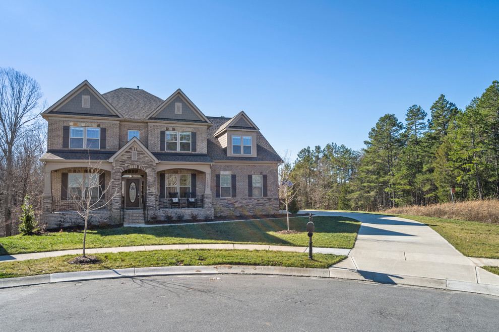 14002 Salem Ridge Road, Huntersville NC Traditional Exterior