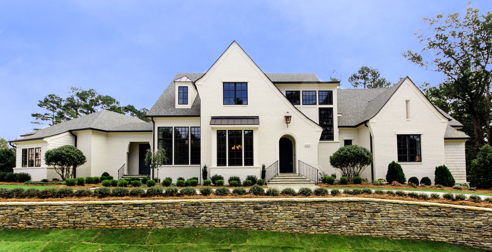 House exterior in Raleigh.