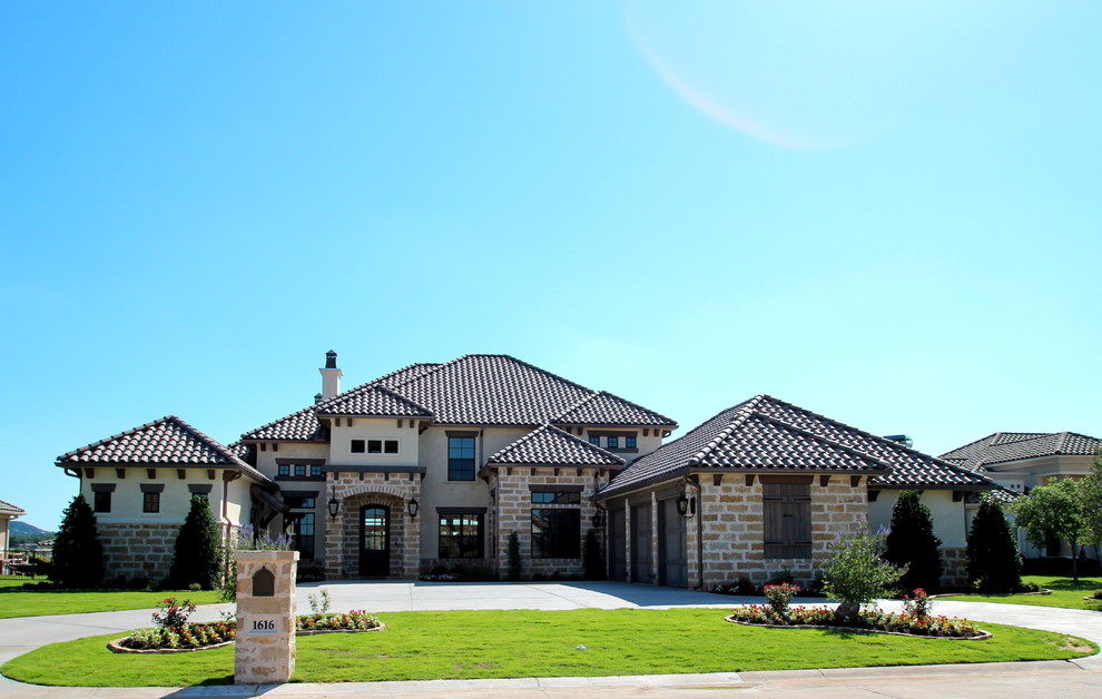 1616 Catalina Bay Granbury, TX Couto Homes Mediterranean