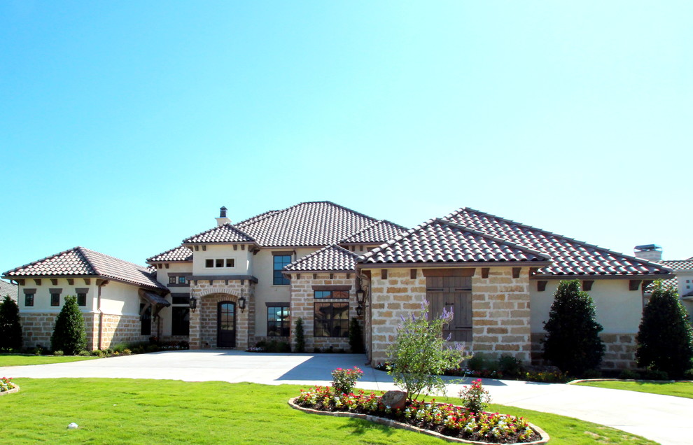 1616 Catalina Bay Granbury, TX Couto Homes Mediterranean