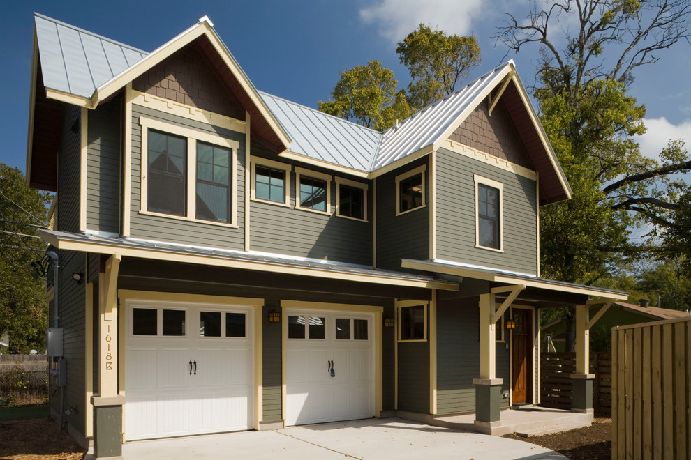 1618 Haskell Traditional Exterior Austin by DK Studio 1618 Haskell Traditional Exterior Austin by DK Studio