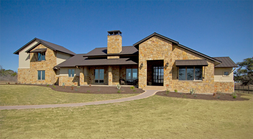 18209 Flagler Dr. Belvedere Austin Traditional Exterior Austin