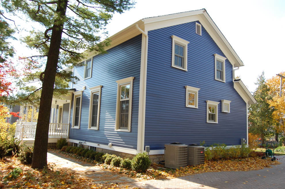 1866 Brainard House Remodel Traditional Exterior Chicago by MK