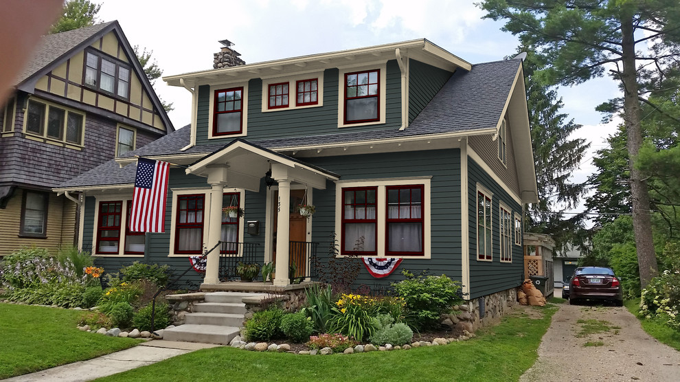 1900 Craftsman Craftsman Exterior Grand Rapids by Old House Guy