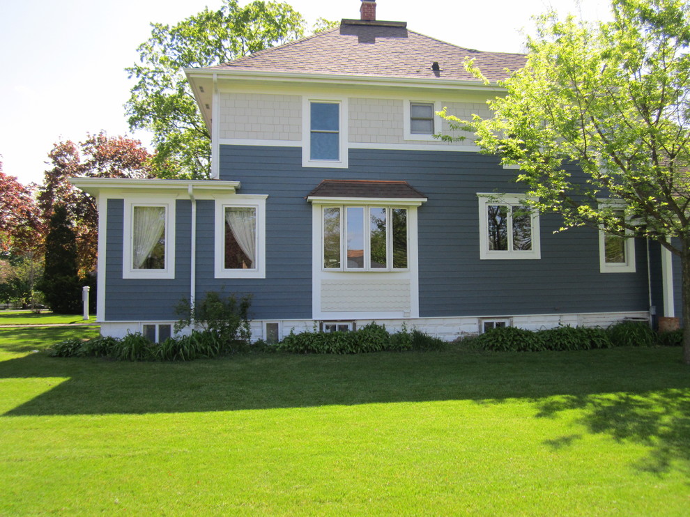 Lp Smartside 7 16 X 16 Textured Fiber Lap Siding At Menards