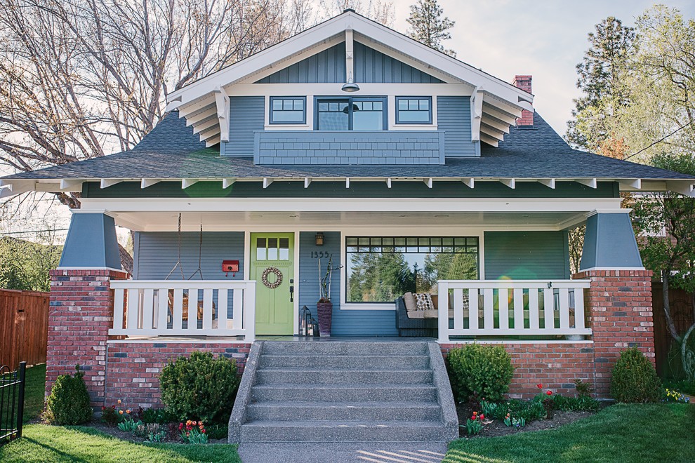 1920 Historic Remodel Craftsman Exterior Other by Madrone
