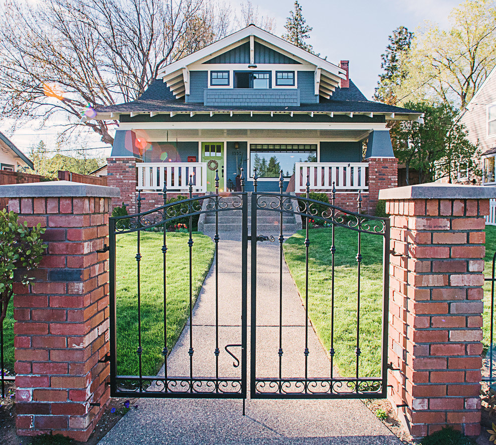 1920 Historic Remodel Craftsman Exterior Other by Madrone