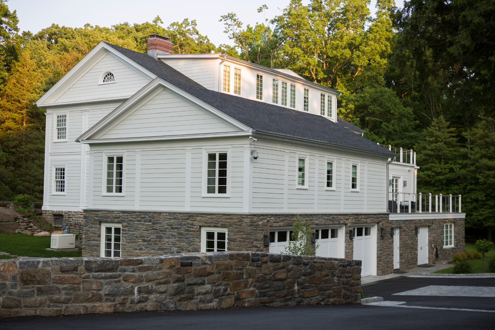 1920�s Colonial Renovation in Greenwich, CT Farmhouse 1920�s Colonial Renovation in Greenwich, CT Farmhouse