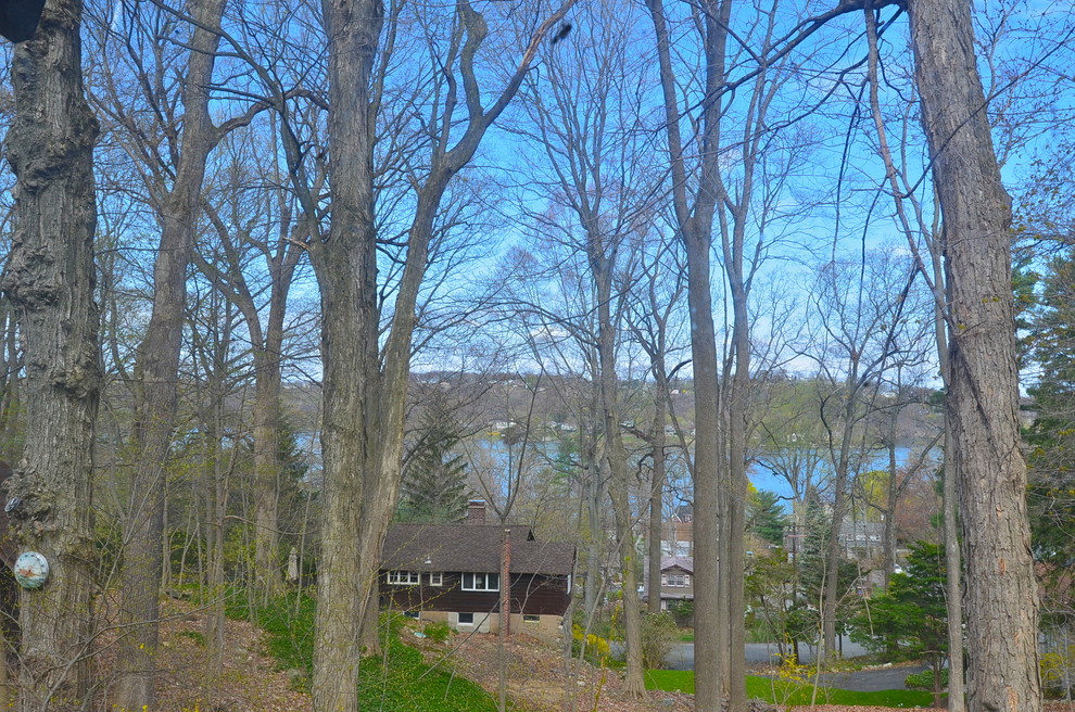 1934 Lake Mohawk NJ Log Cabin Rustic Exterior New York by