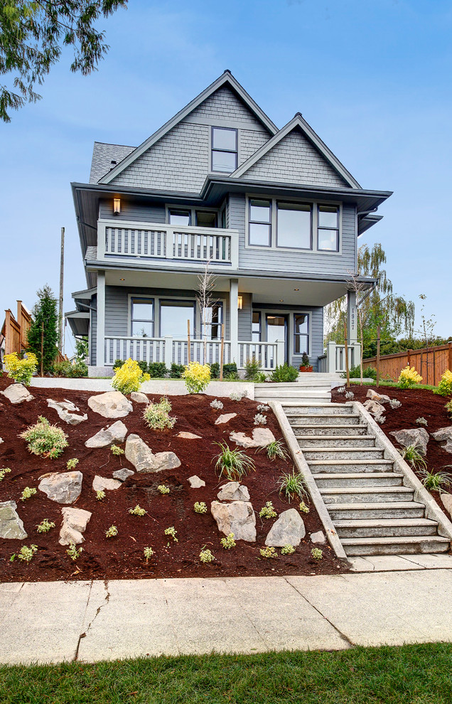 1937 3rd Ave W. Residence Craftsman Exterior Seattle by conflux architecture Houzz
