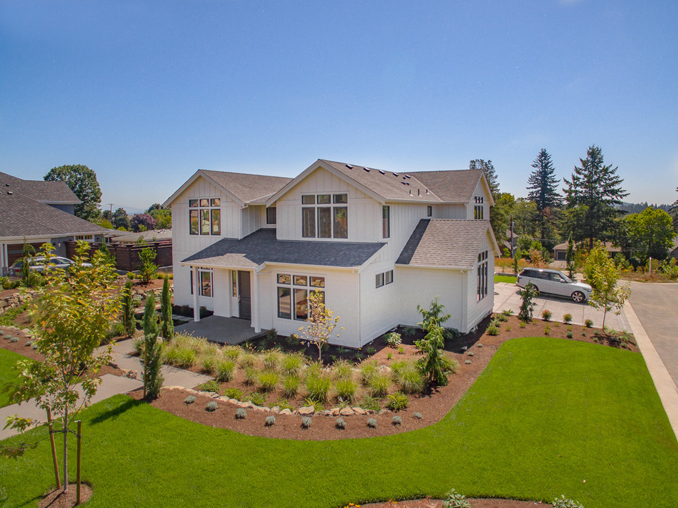 1940 Highlands Loop Farmhouse Exterior Portland by 1940 Highlands Loop Farmhouse Exterior Portland by