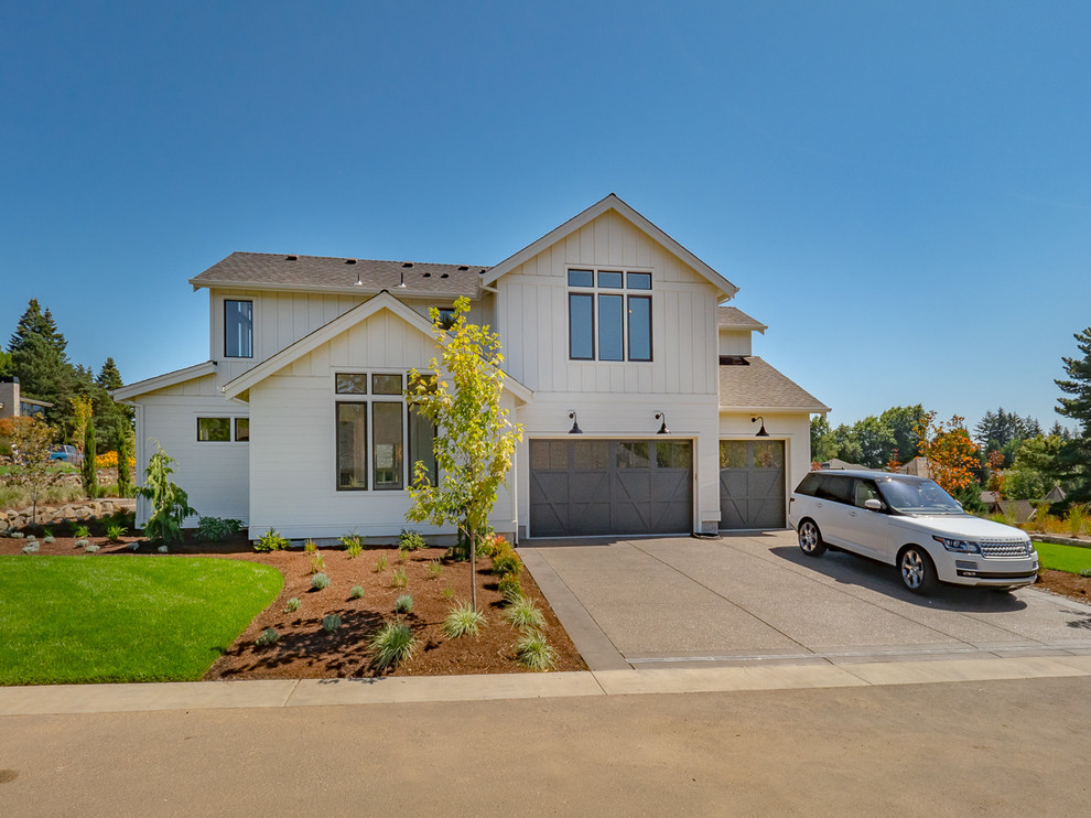 1940 Highlands Loop Farmhouse Exterior Portland by 1940 Highlands Loop Farmhouse Exterior Portland by