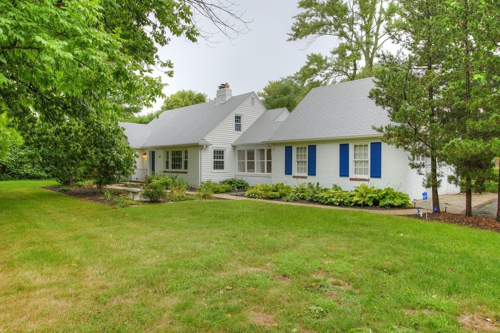 1947 Cape Cod House Traditional Exterior Indianapolis Houzz