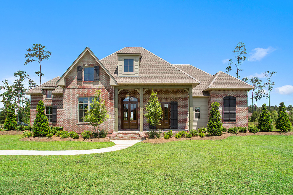 199 Bedico Creek Traditional Exterior New Orleans by Ron Lee