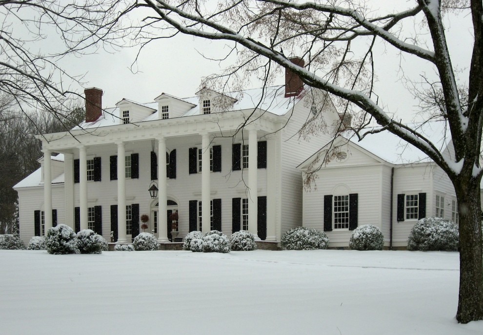 19th C. Classical Revival Traditional Exterior Nashville by Eric Stengel Architecture