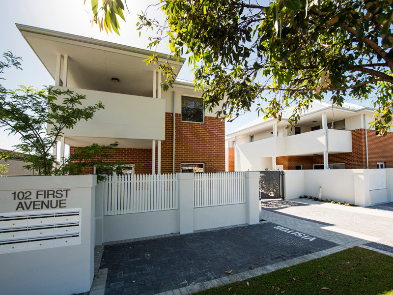 Photo of a modern house exterior in Perth.