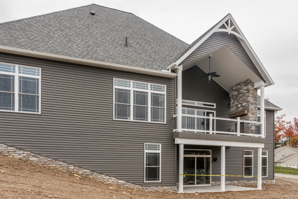 2,253 Zero Energy Ranch Home with a Walkout Basement Craftsman