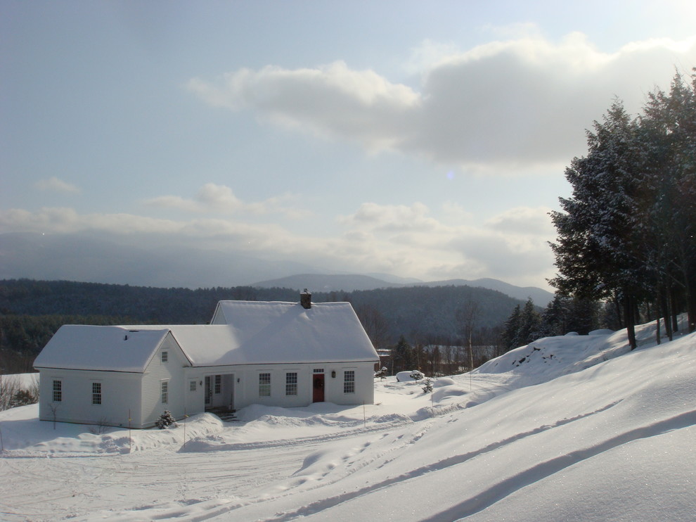 2/3 Vermont Cape Traditional Exterior Burlington by Vermont