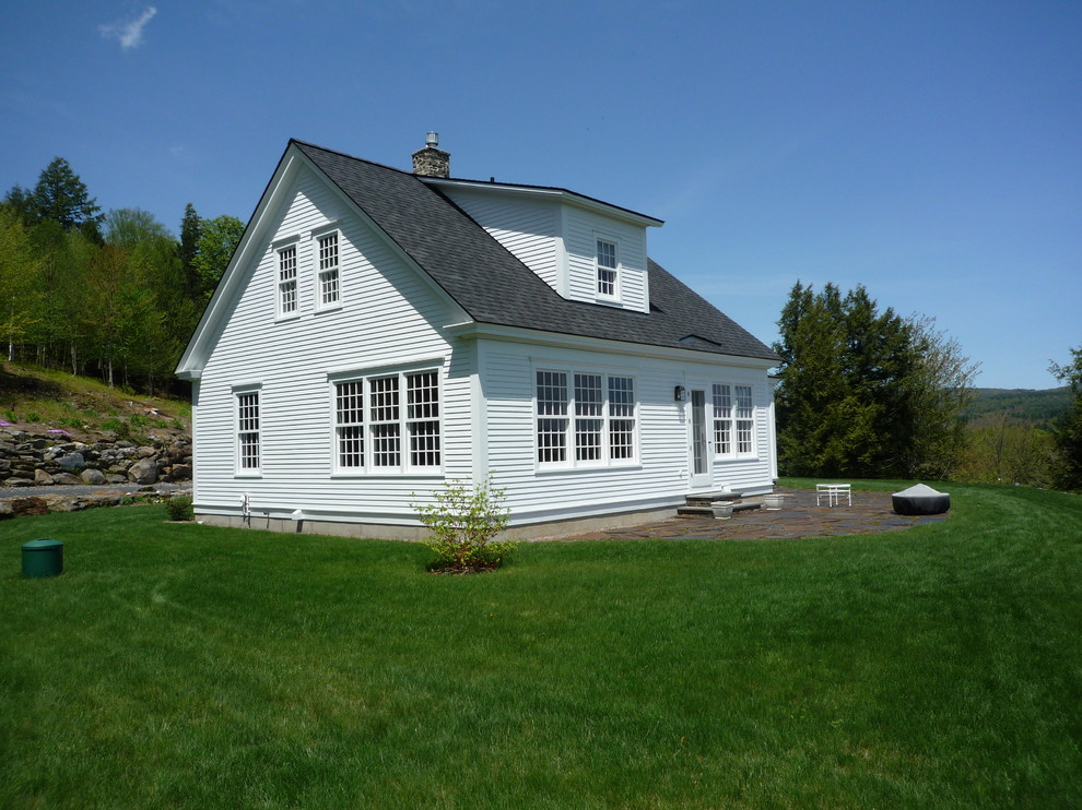 2/3 Vermont Cape Traditional Exterior Burlington by Vermont