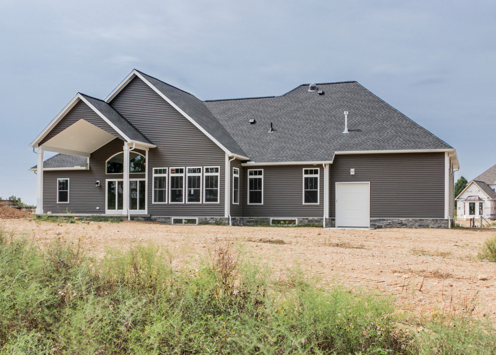 2,570 Sq. Ft. Zero Energy Ready Custom Craftsman Style Ranch Home