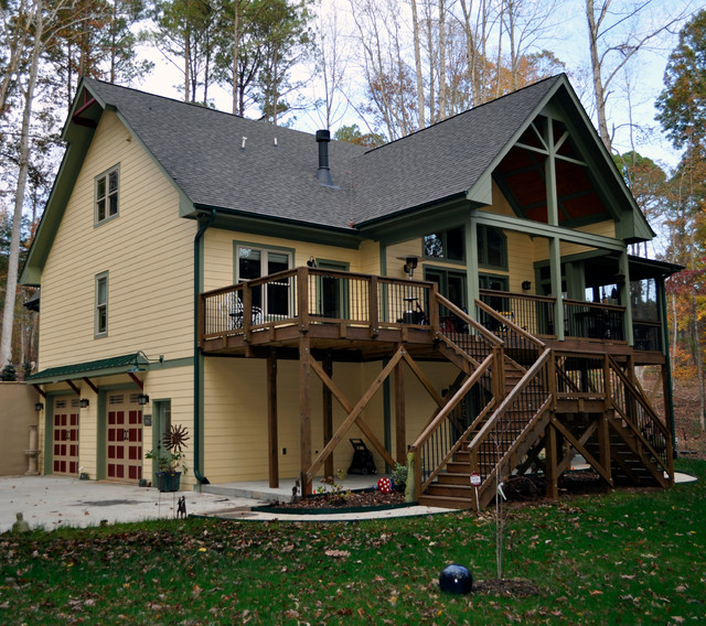 2 Story, Custom Residence, 2800 Square Feet House Exterior Raleigh