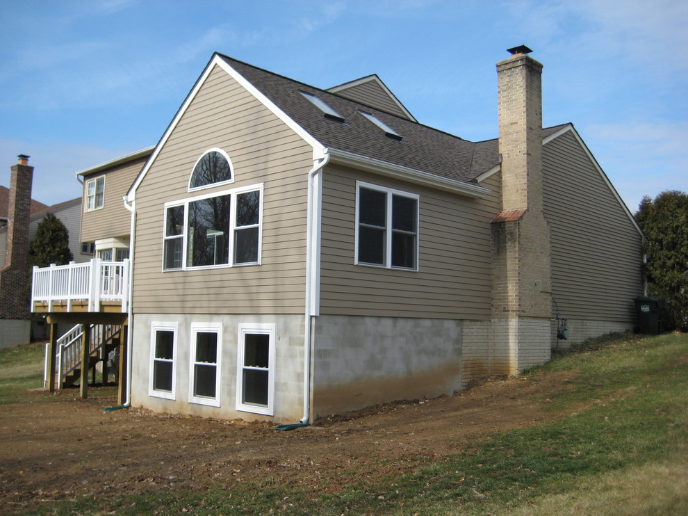 2-Story Home Addition - Chantilly, VA - Traditional - Exterior - DC ...