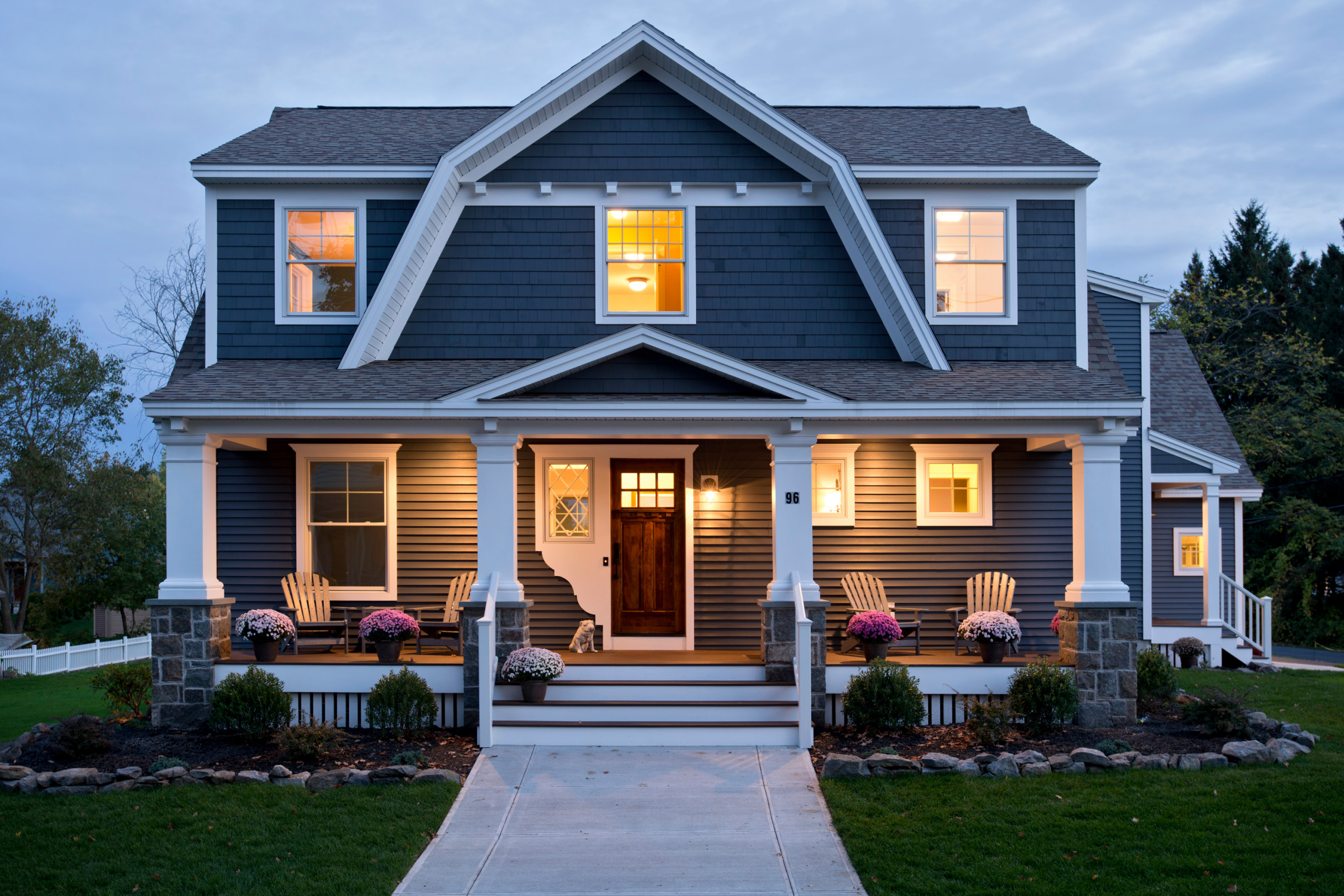 75 Small Blue Exterior Home Ideas You'll Love - March, 2024
